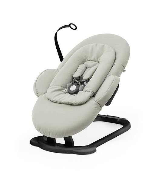 Stokke Steps Espreguiçadeira - Soft Sage / Black Chassis