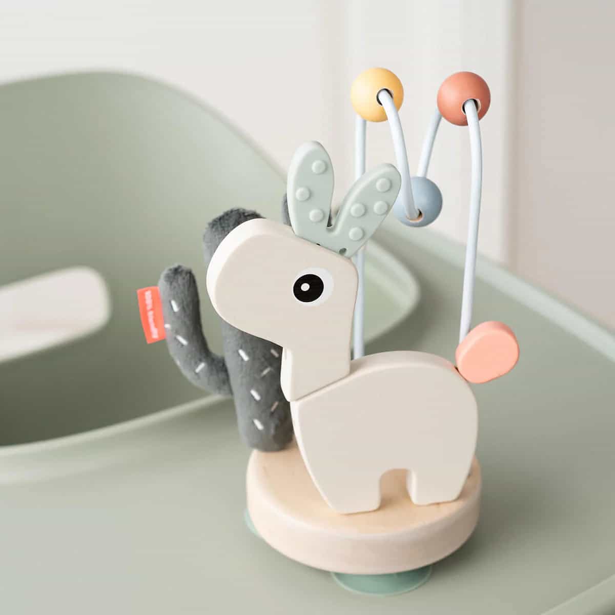 Done by Deer Brinquedo para Cadeira da Papa - Lalee Sand