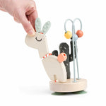 Done by Deer Brinquedo para Cadeira da Papa - Lalee Sand