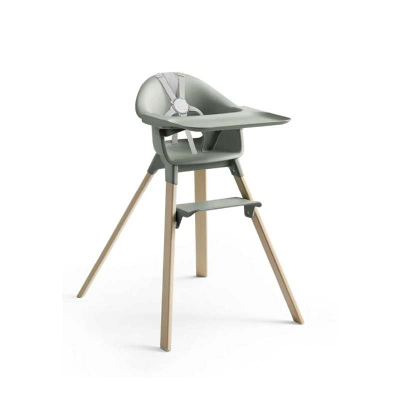 Stokke Clikk Cadeira de Refeição - Glacier Green