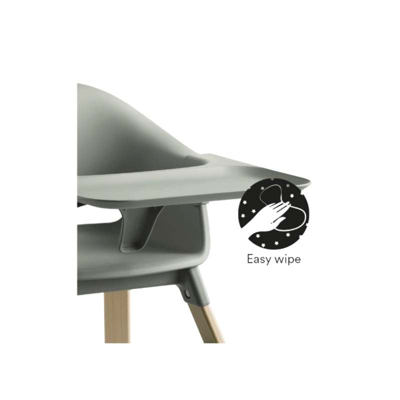 Stokke Clikk Cadeira de Refeição - Glacier Green