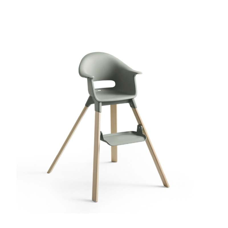 Stokke Clikk Cadeira de Refeição - Glacier Green