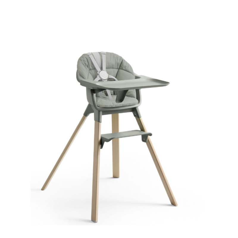 Stokke Clikk Cadeira de Refeição - Glacier Green