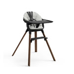 Stokke Clikk Cadeira de Refeição - Black / Warm Brown