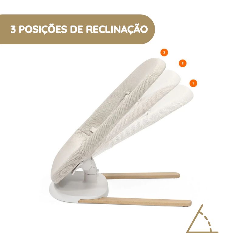 Stokke Espreguiçadeira Yoga - Light Sand