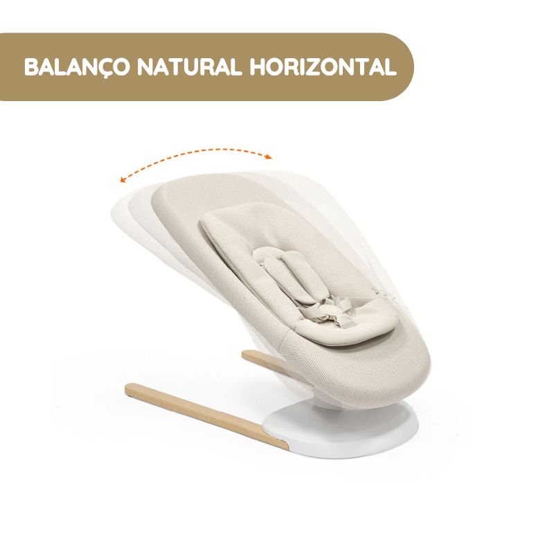 Stokke Espreguiçadeira Yoga - Light Sand