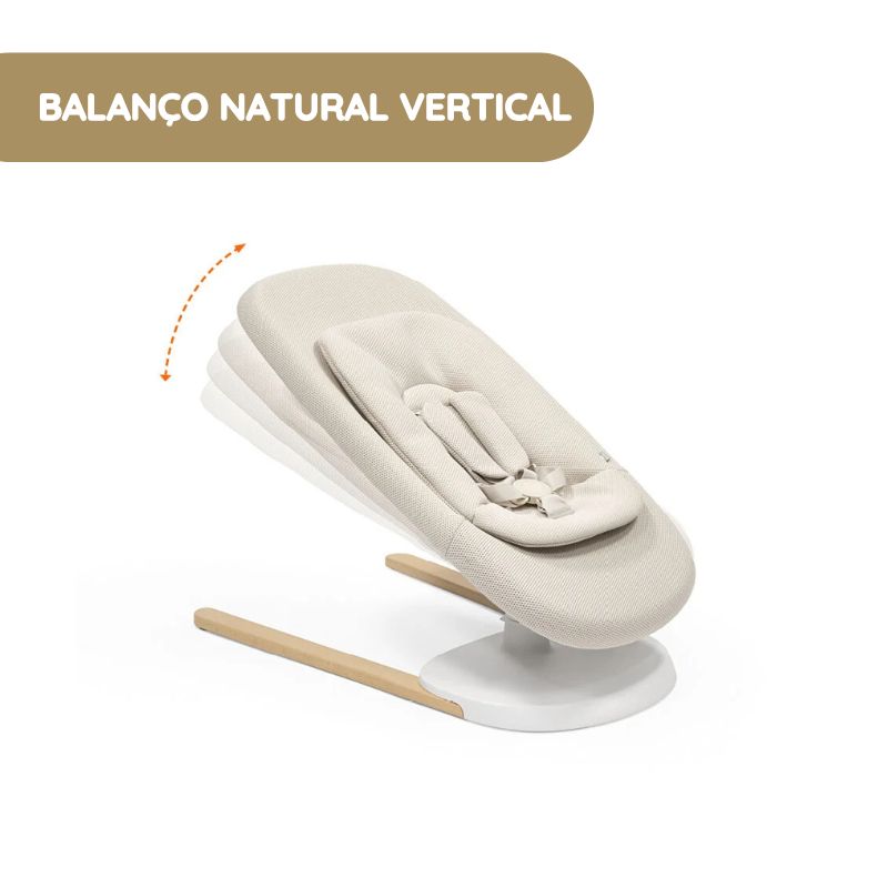 Stokke Espreguiçadeira Yoga - Light Sand