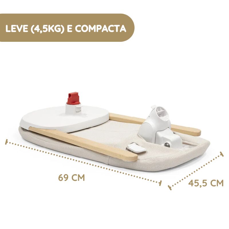 Stokke Espreguiçadeira Yoga - Light Sand