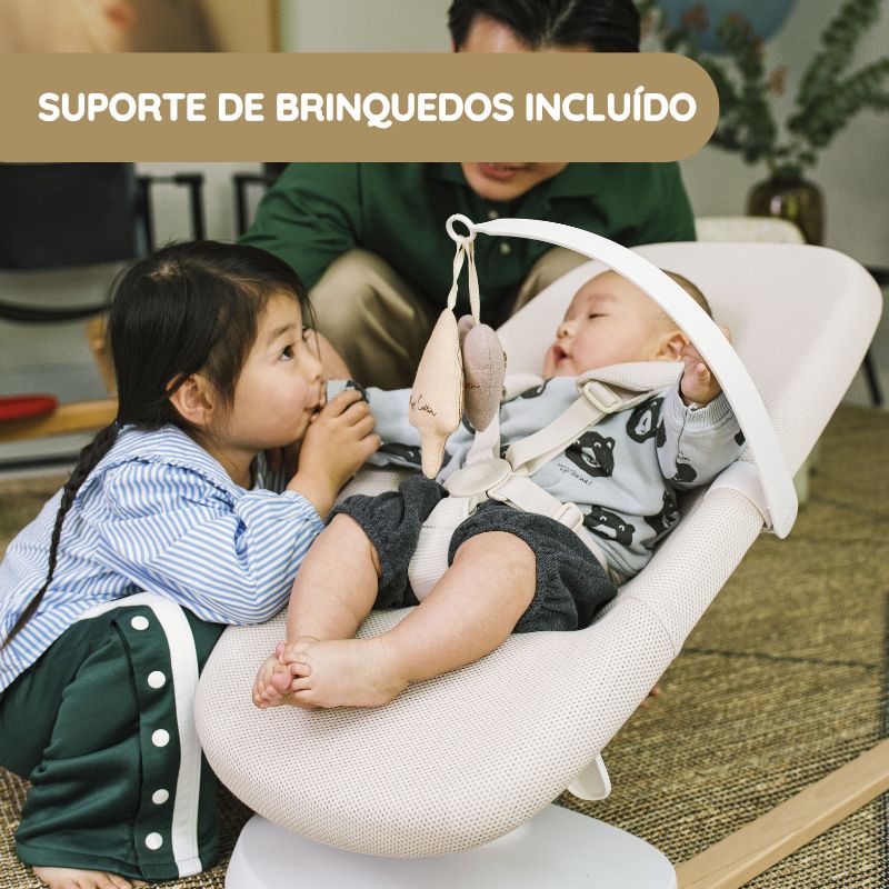 Stokke Espreguiçadeira Yoga - Light Sand