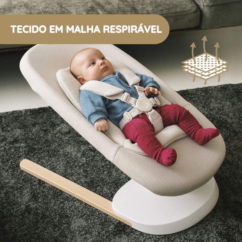 Stokke Espreguiçadeira Yoga - Light Sand