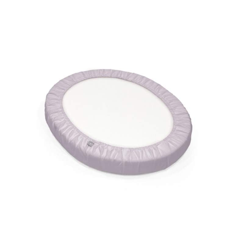 Stokke Lençol Ajustável para Berço Sleepi Mini - Lavender OCS