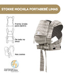 Stokke Mochila Portabebé Limas - Boho Beige