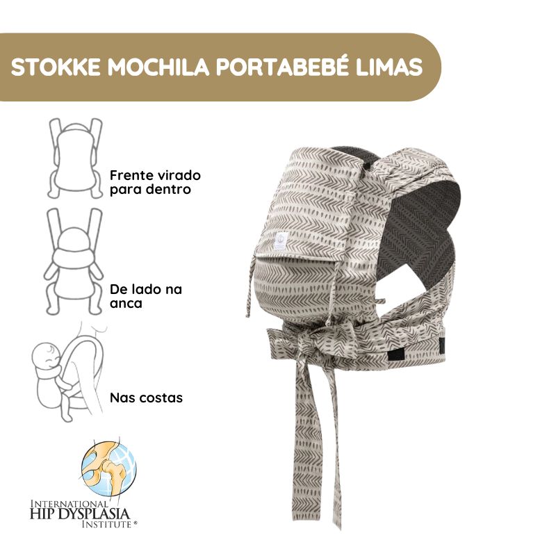 Stokke Mochila Portabebé Limas - Boho Beige
