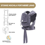 Stokke Mochila Portabebé Limas - Leopard Lilac