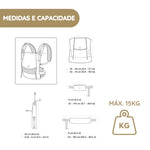 Stokke Mochila Portabebé Limas Mesh - Glacier Green