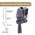 Stokke Mochila Portabebé Limas Plus - Leopard Lilac