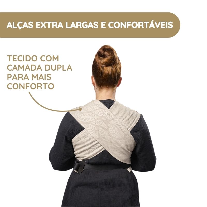 Stokke Mochila Portabebé Limas - Leopard Lilac