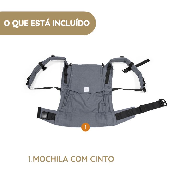 Stokke Mochila Portabebé Limas Flex - Leopard Lilac
