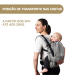 Stokke Mochila Portabebé Limas Mesh - Glacier Green