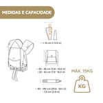 Stokke Mochila Portabebé Limas - Boho Beige