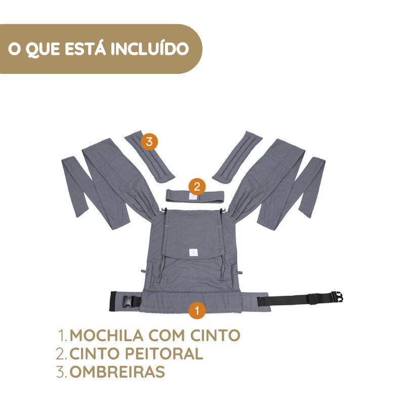Stokke Mochila Portabebé Limas - Boho Beige