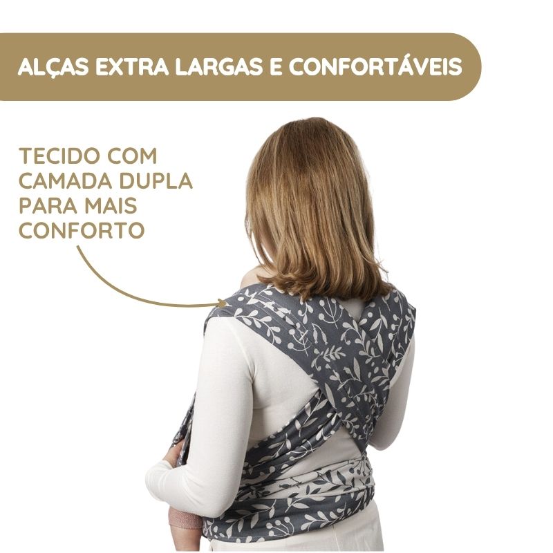 Stokke Mochila Portabebé Limas Plus - Leopard Lilac