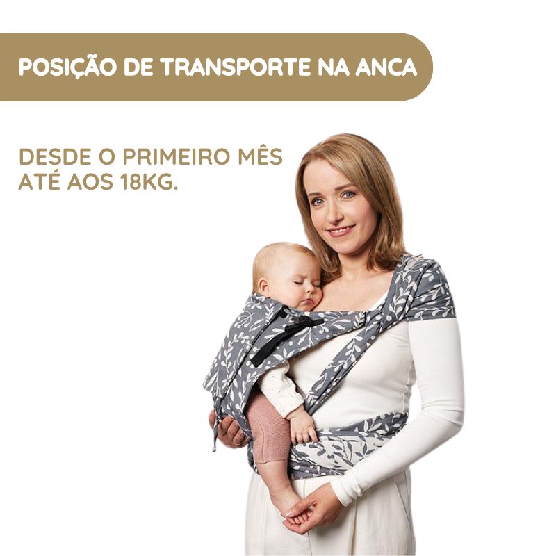 Stokke Mochila Portabebé Limas Plus - Glacier Green