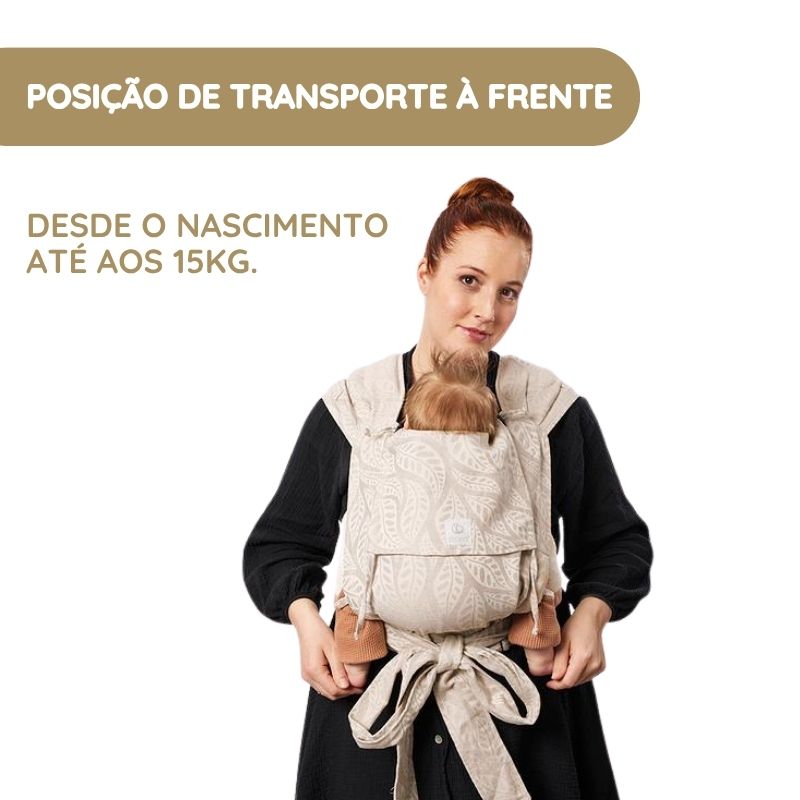 Stokke Mochila Portabebé Limas - Boho Beige
