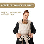 Stokke Mochila Portabebé Limas - Terracotta