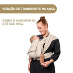 Stokke Mochila Portabebé Limas - Boho Beige