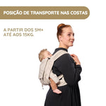 Stokke Mochila Portabebé Limas - Floral Beige
