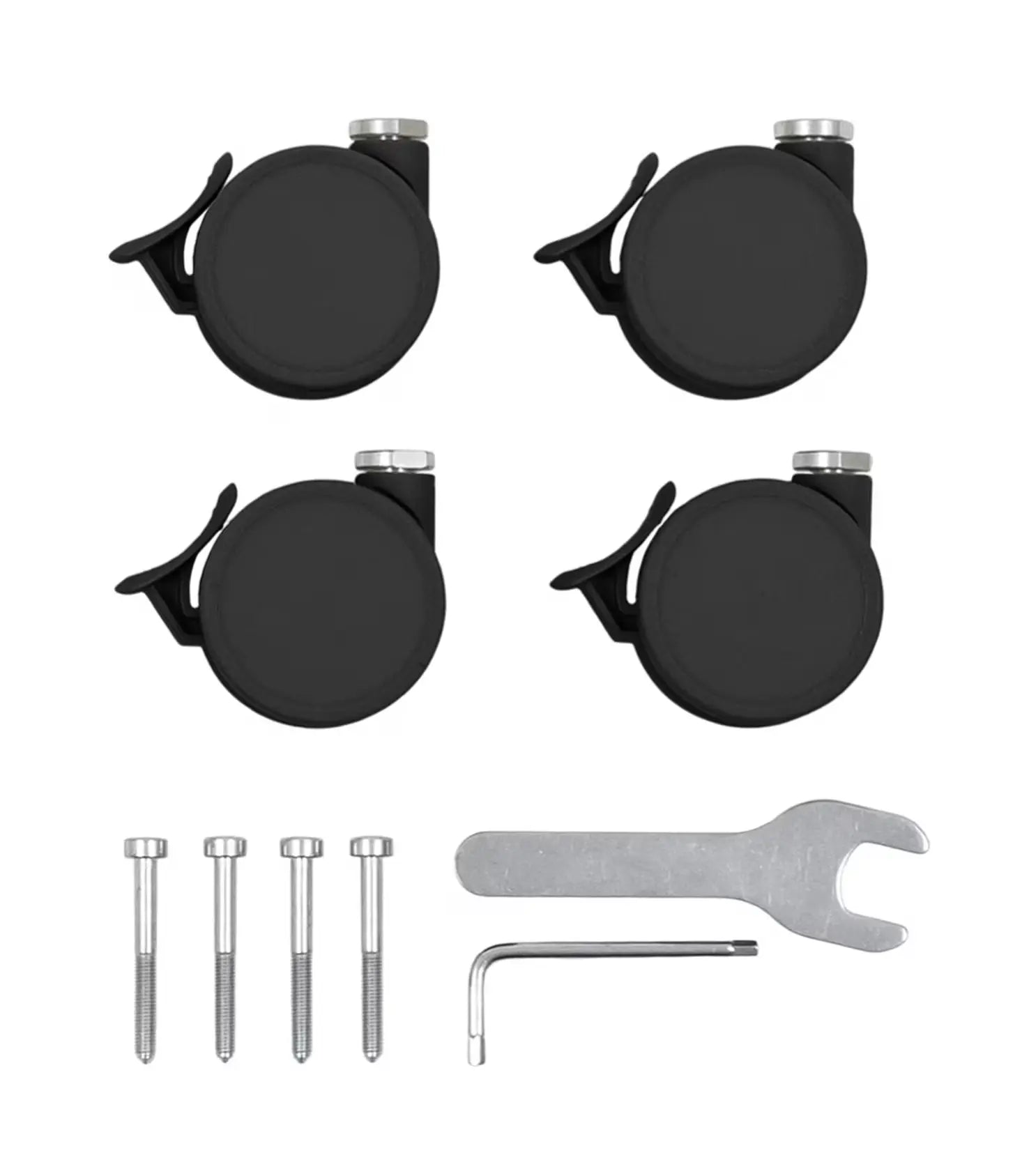 Stokke Rodas para Cama Sleepi - Black