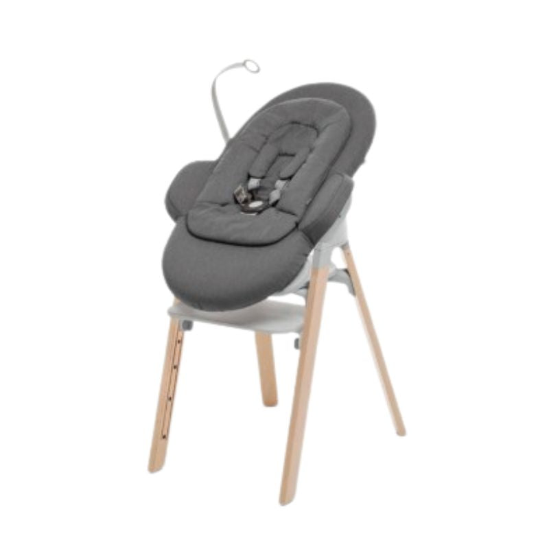 Stokke Steps Espreguiçadeira - White Deep Grey