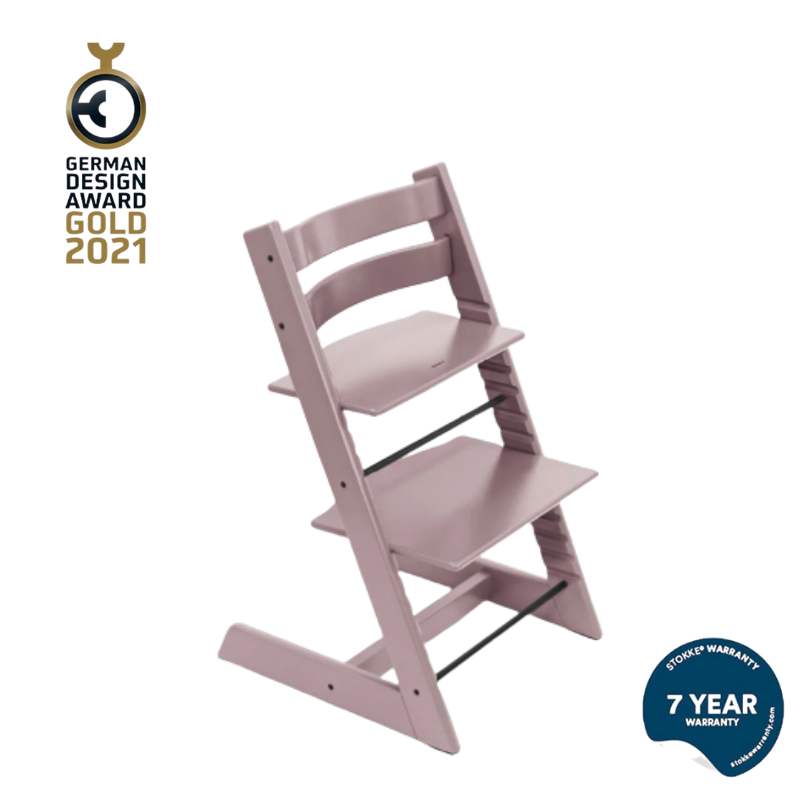 Stokke Bundle Tripp Trapp + Oferta Almofada - Heather Mauve
