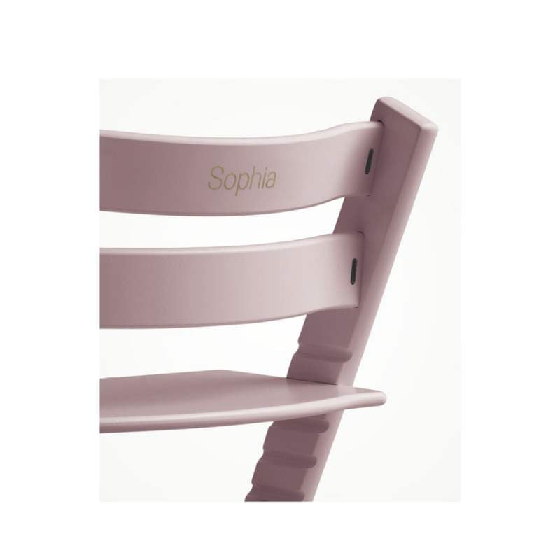 Stokke Tripp Trapp + Oferta Baby Set - Heather Mauve