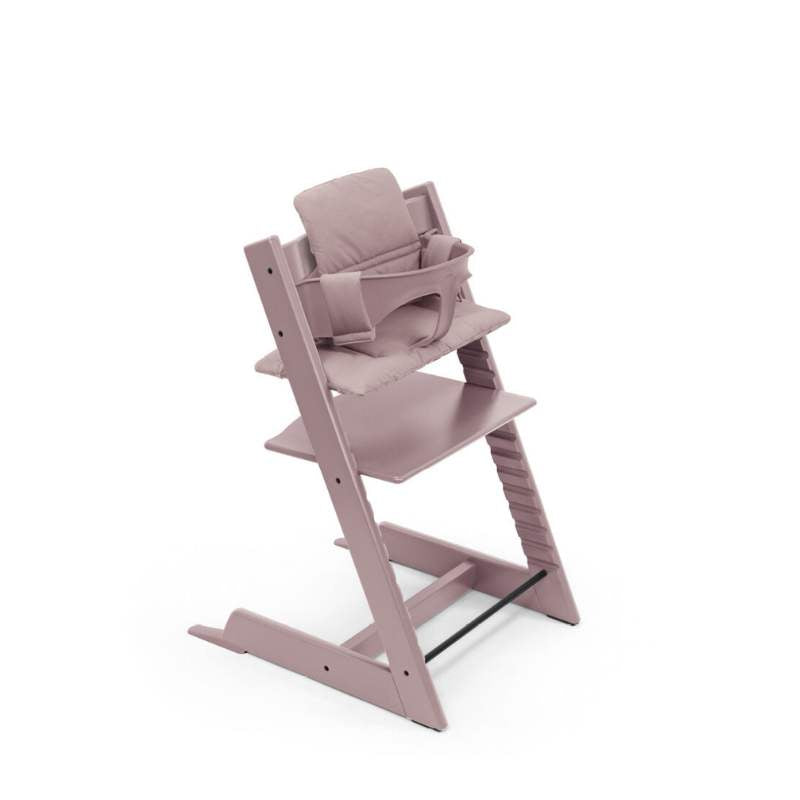 Stokke Tripp Trapp + Oferta Baby Set - Heather Mauve