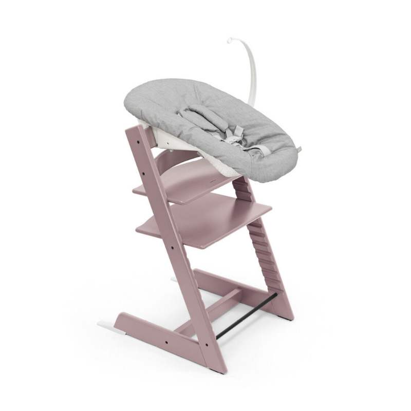 Stokke Tripp Trapp + Oferta Baby Set - Heather Mauve