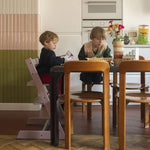Stokke Tripp Trapp + Oferta Baby Set - Heather Mauve