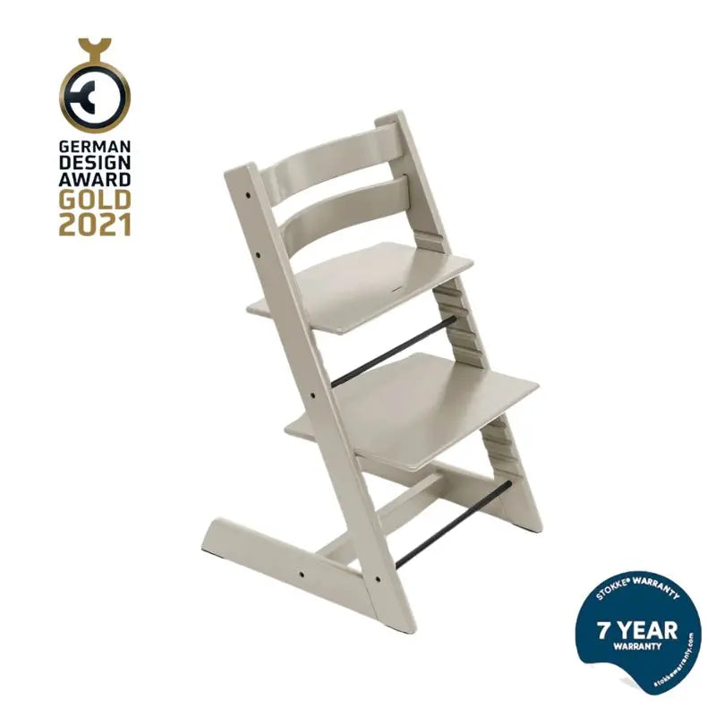 Stokke Tripp Trapp Cadeira Evolutiva (Faia) - Cashmere Grey