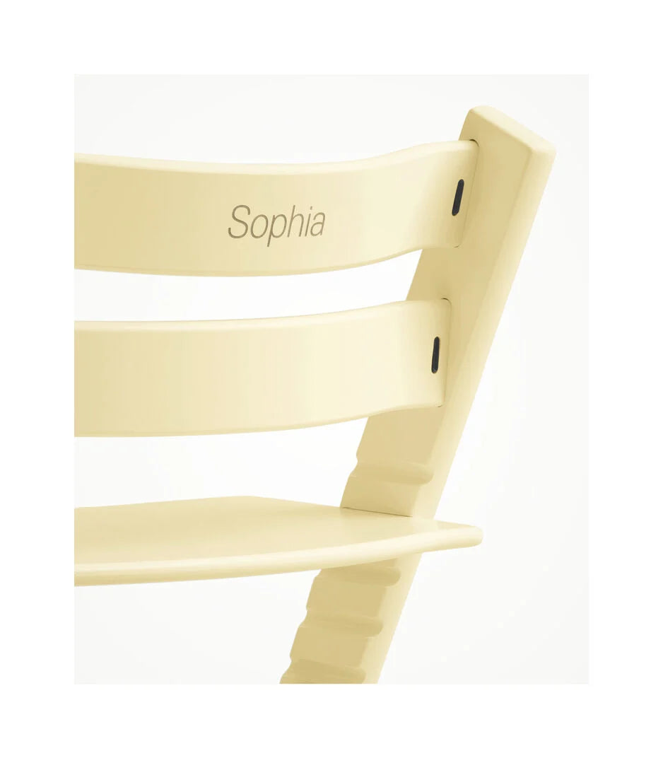 Stokke Tripp Trapp Cadeira Evolutiva (Faia) - Lemon Yellow