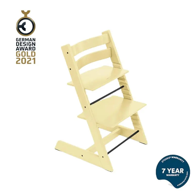Stokke Tripp Trapp Cadeira Evolutiva (Faia) - Lemon Yellow