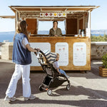 Stokke YOYO 3 Carrinho de Bebé - Black + Color Pack Monaco