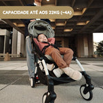 Stokke YOYO 3 Carrinho de Bebé - Black + Color Pack - Taupe