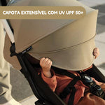 Stokke YOYO 3 Carrinho de Passeio - Black + Color Pack - Air France Blue