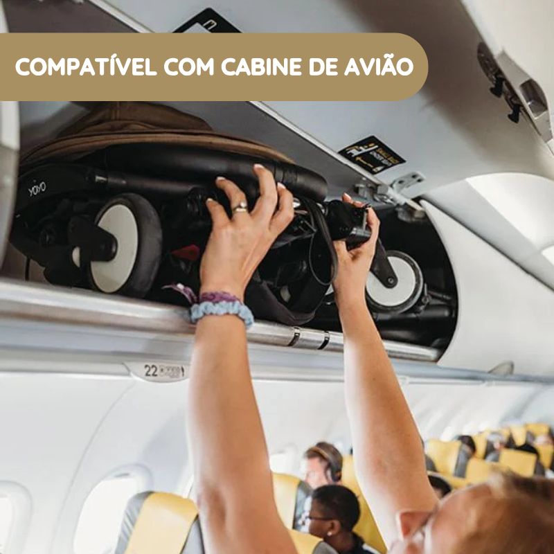 Stokke YOYO 3 Carrinho de Bebé - Black + Color Pack - Ginger