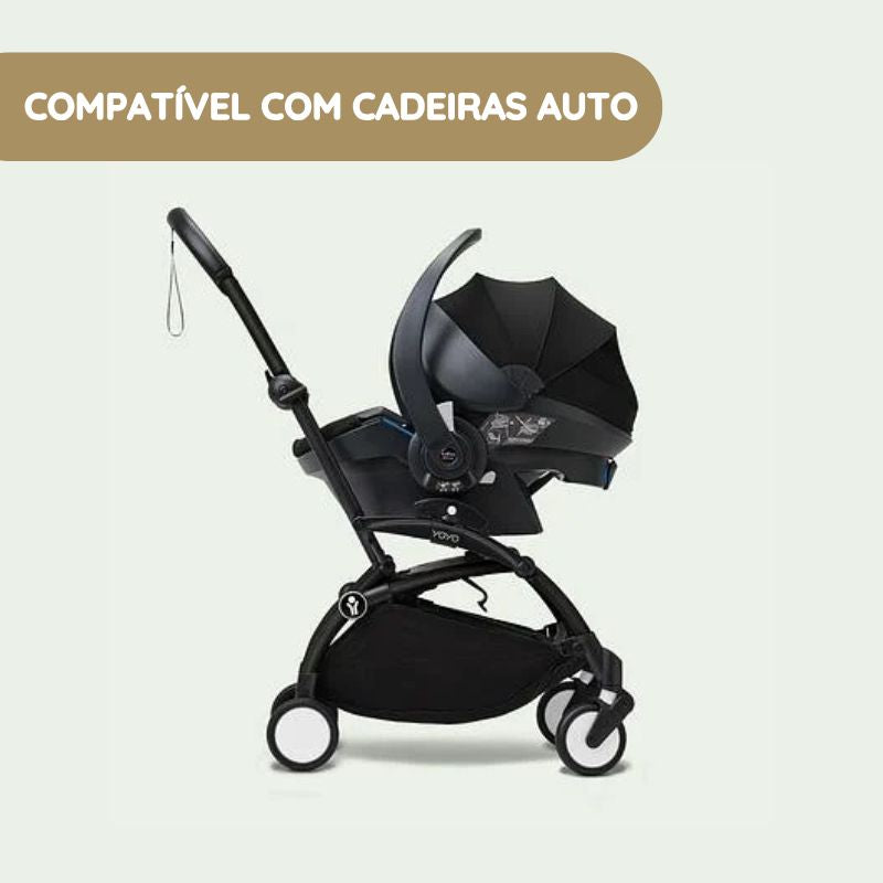 Stokke YOYO 3 Carrinho de Bebé - Black + Color Pack - Taupe