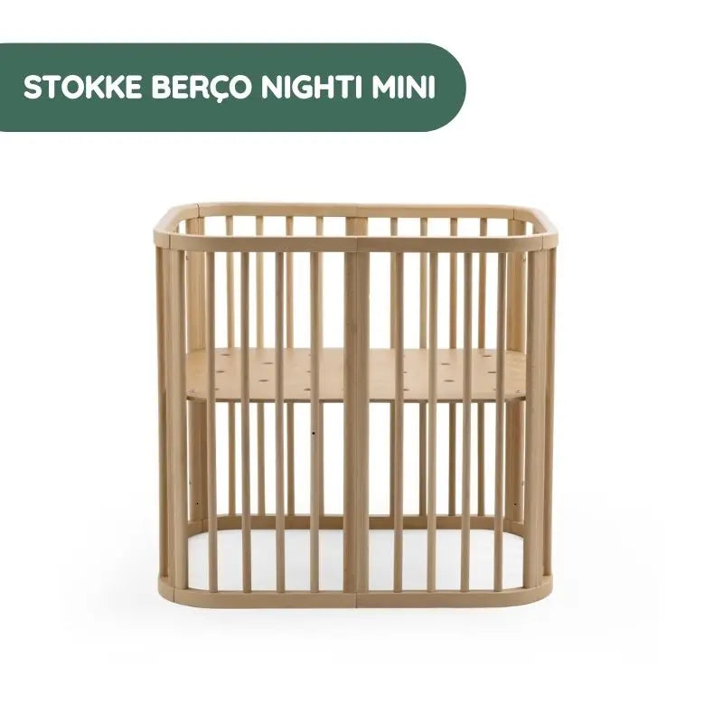 Stokke Berço Nighti Mini - Natural
