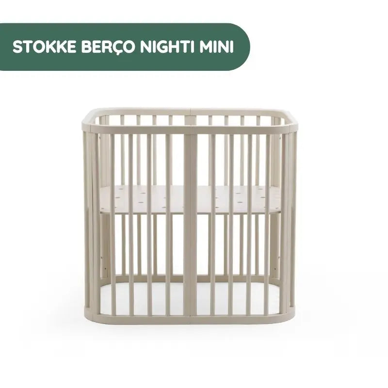 Stokke Berço Nighti Mini - Vanilla White