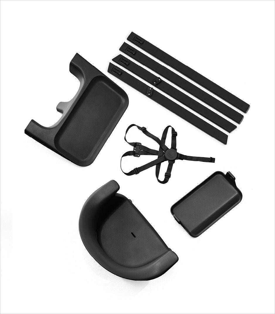 Stokke Clikk Cadeira de Refeição - Midnight Black