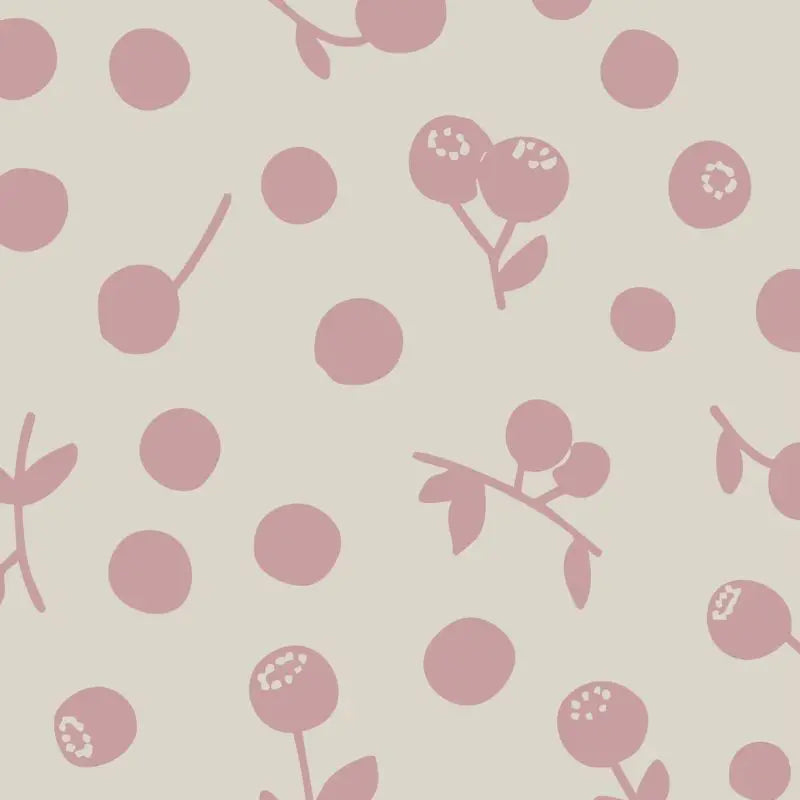 Stokke Lençol Ajustável 60X120CM OCS - Wild Rose